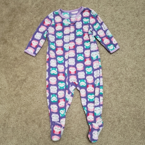 Carter's One Pieces Carters Fleece Footie Pajamas Poshmark